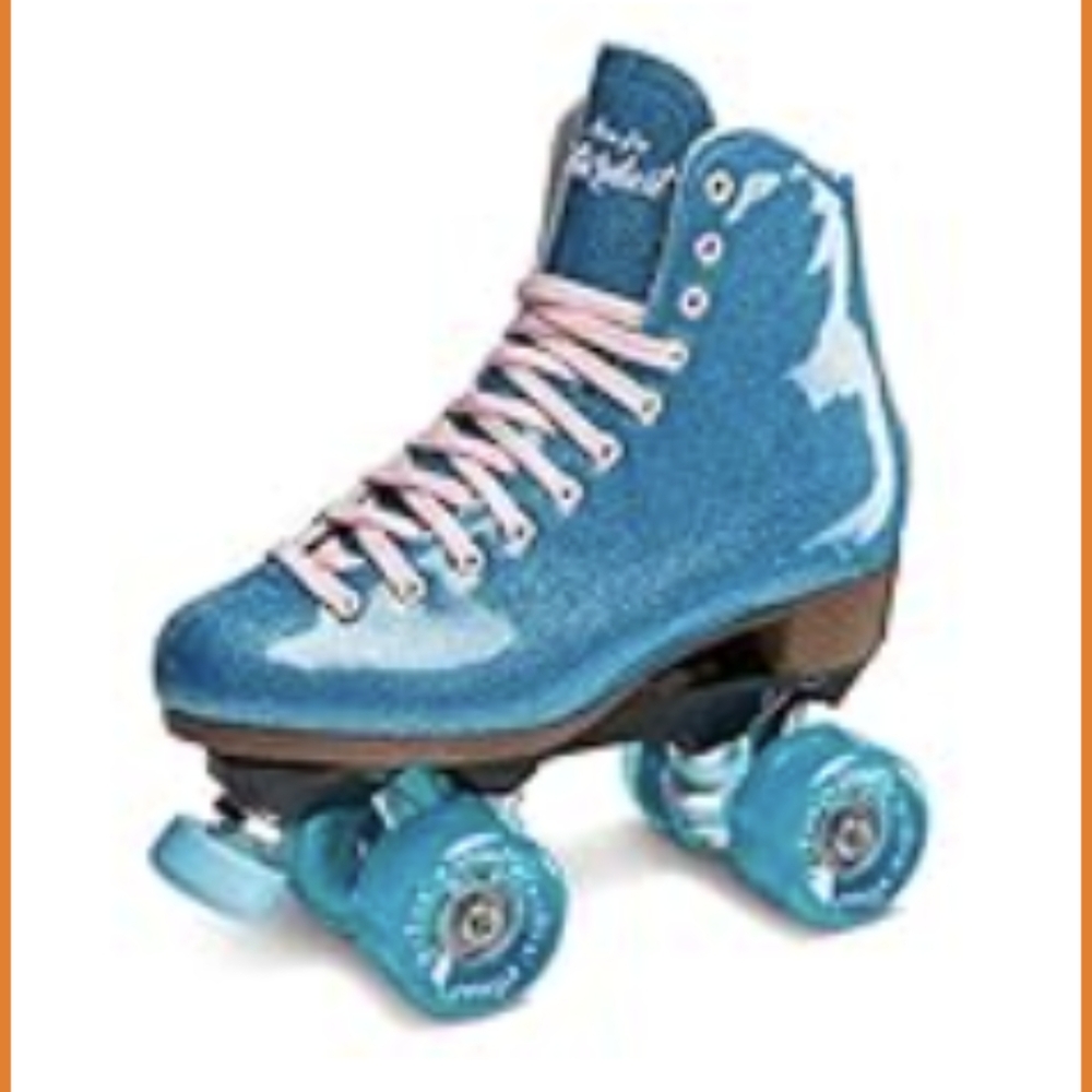 Sure-Grip Stardust Glitter Roller Skate